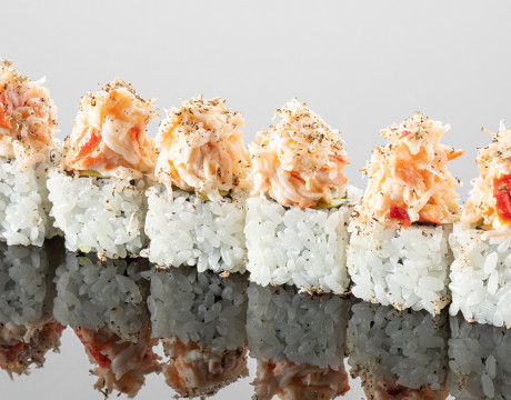 Crab Truffle Roll