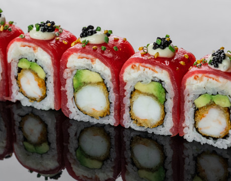 Red Dragon Roll