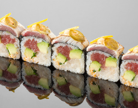 Aburi Amberjack Roll
