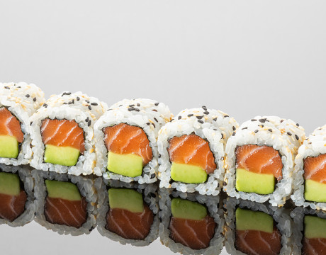Salmon and Avocado Roll