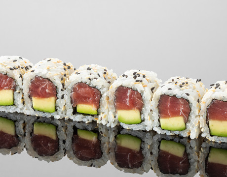 Tuna and Avocado Roll
