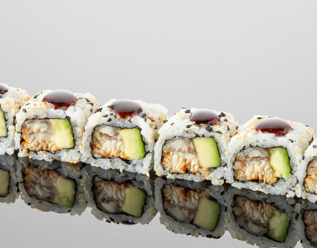 Eel and Avocado Roll