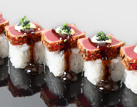 Tuna Tataki Roll