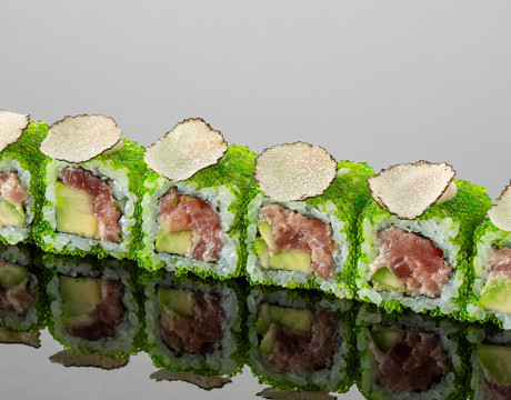 Tuna Truffle Roll