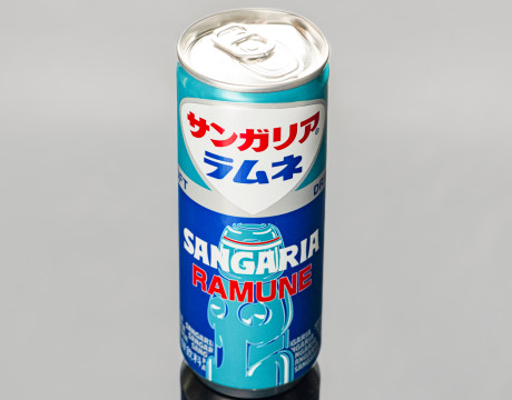 Sangaria Ramune lemonade