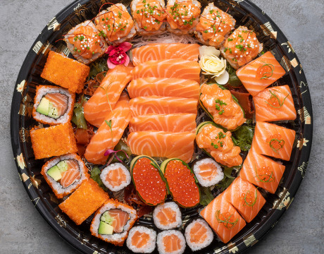 Salmon Set
