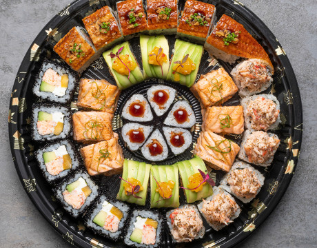 Assorted Roll Set
