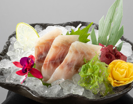 Sea Bass Sashimi