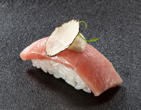 Sushi Toro with Truffle