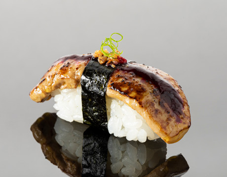 Foie Gras Sushi