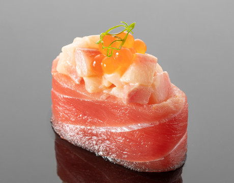Sushi Bluefin Tuna with Amberjack