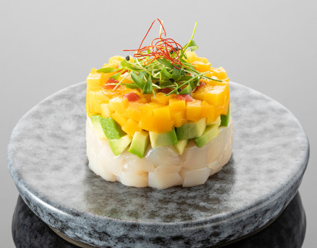 Scallop Tartare