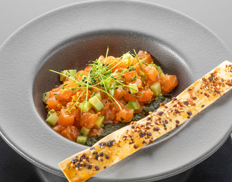 Salmon Tartare