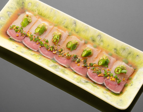 Tiradito Amberjack
