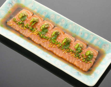 Salmon Tiradito
