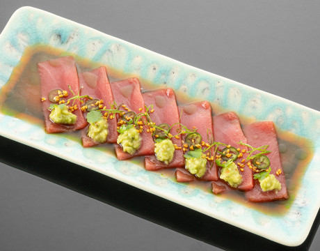 Tiradito Tuna