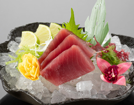 Bigeye Tuna Sashimi