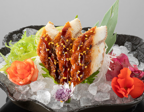 Smoked Eel Sashimi