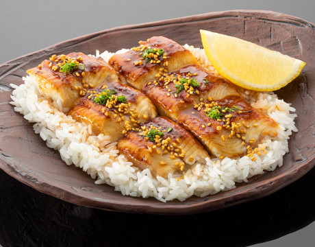 Eel on Rice