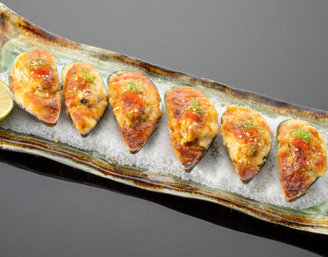 Baked Mussels