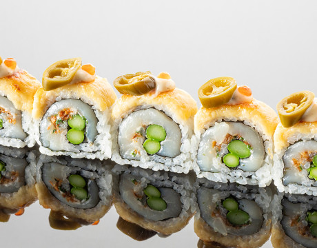 Baked Scallop Roll