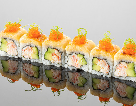 Baked Crab Roll