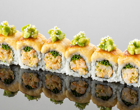 Baked Shrimp Roll