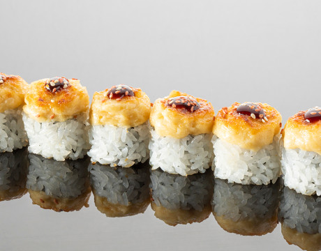 Baked Eel Roll